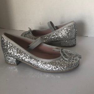 Kids. Girl Shoes Pretty Ballerina, Made In Spain.
